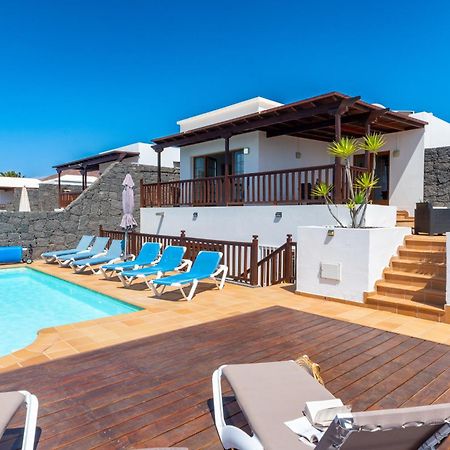 Playa Blanca Vista Lobos Villa With Sea View 외부 사진