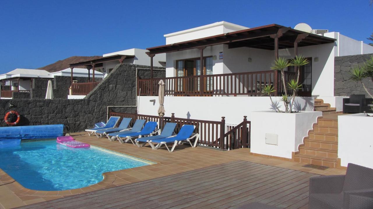 Playa Blanca Vista Lobos Villa With Sea View 외부 사진