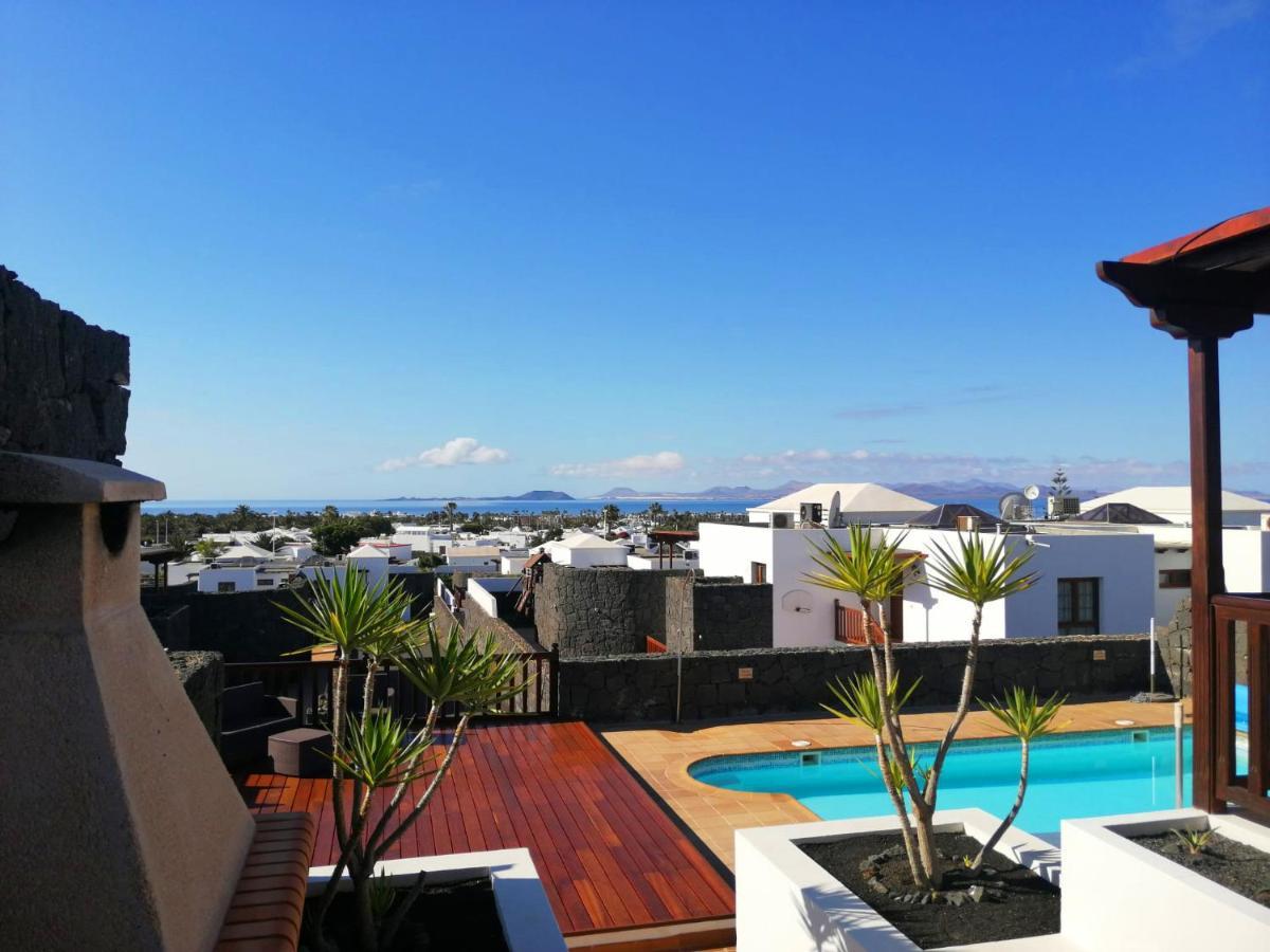 Playa Blanca Vista Lobos Villa With Sea View 외부 사진