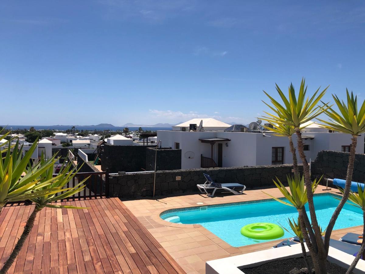 Playa Blanca Vista Lobos Villa With Sea View 외부 사진