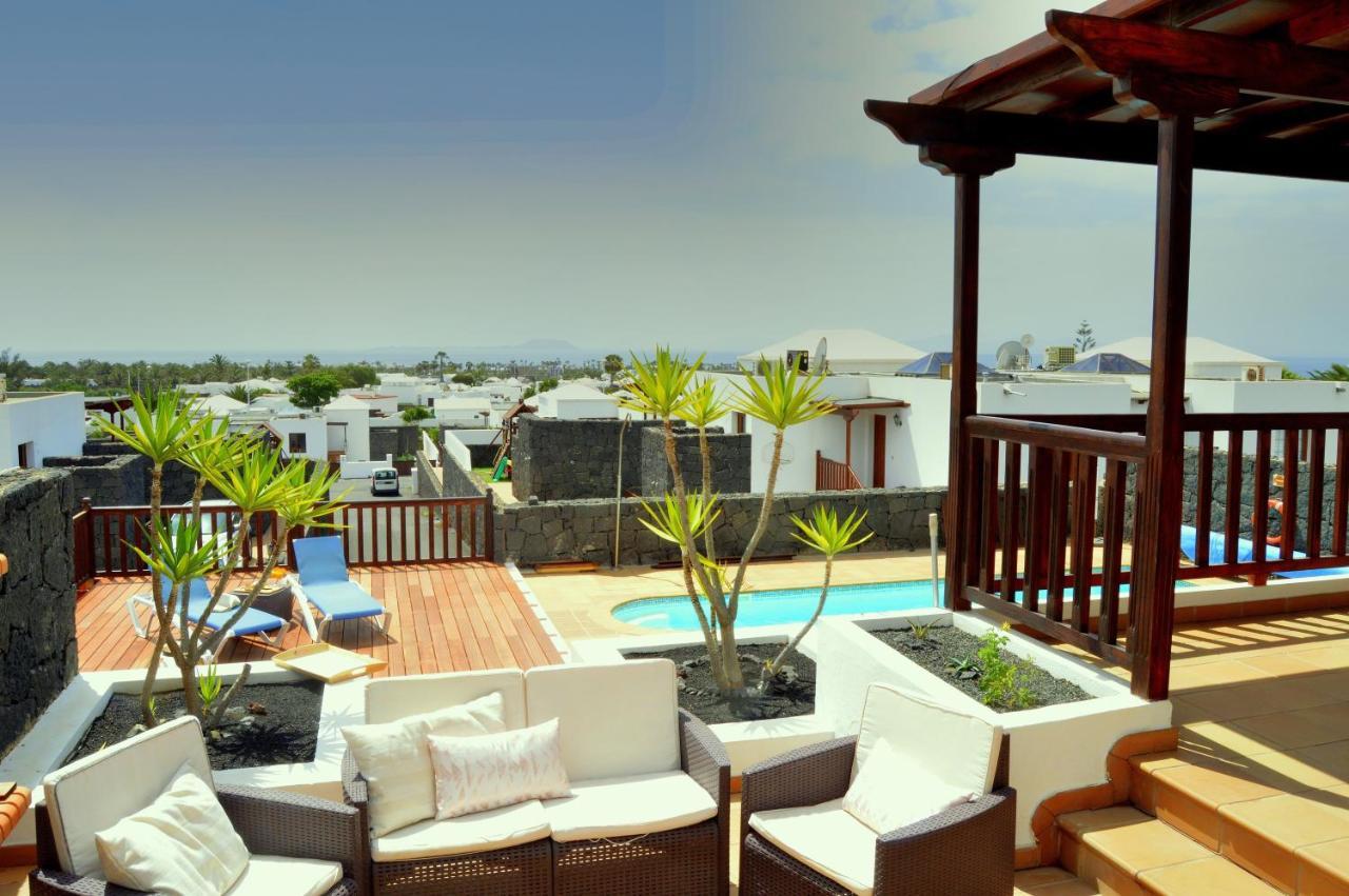 Playa Blanca Vista Lobos Villa With Sea View 외부 사진