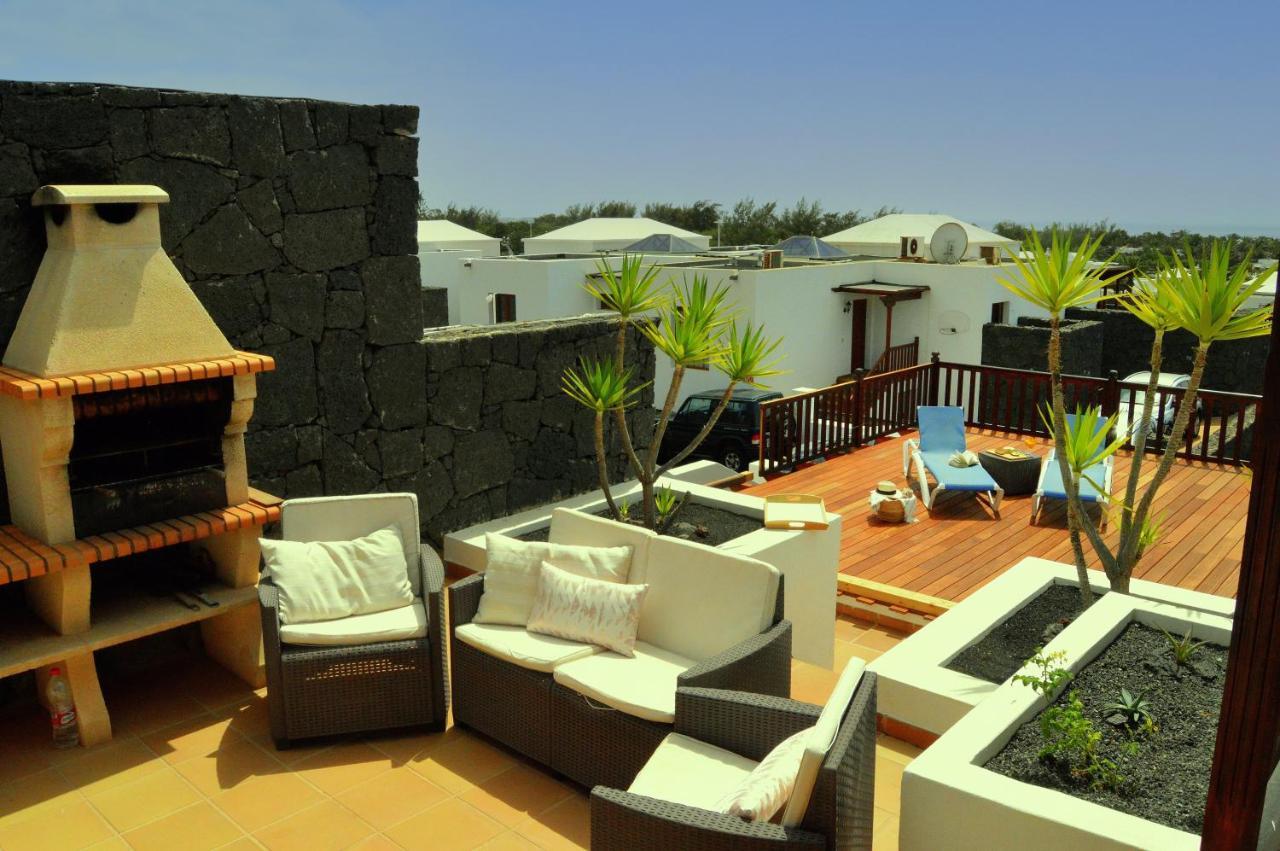 Playa Blanca Vista Lobos Villa With Sea View 외부 사진