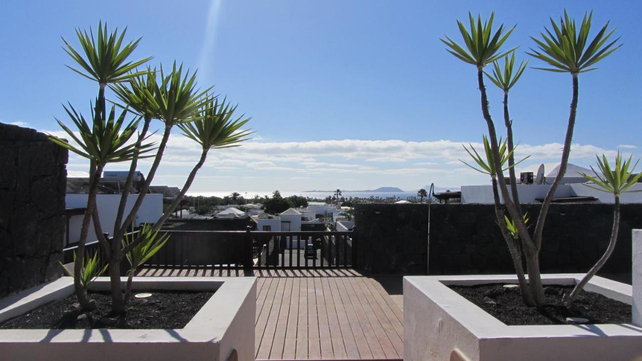 Playa Blanca Vista Lobos Villa With Sea View 외부 사진